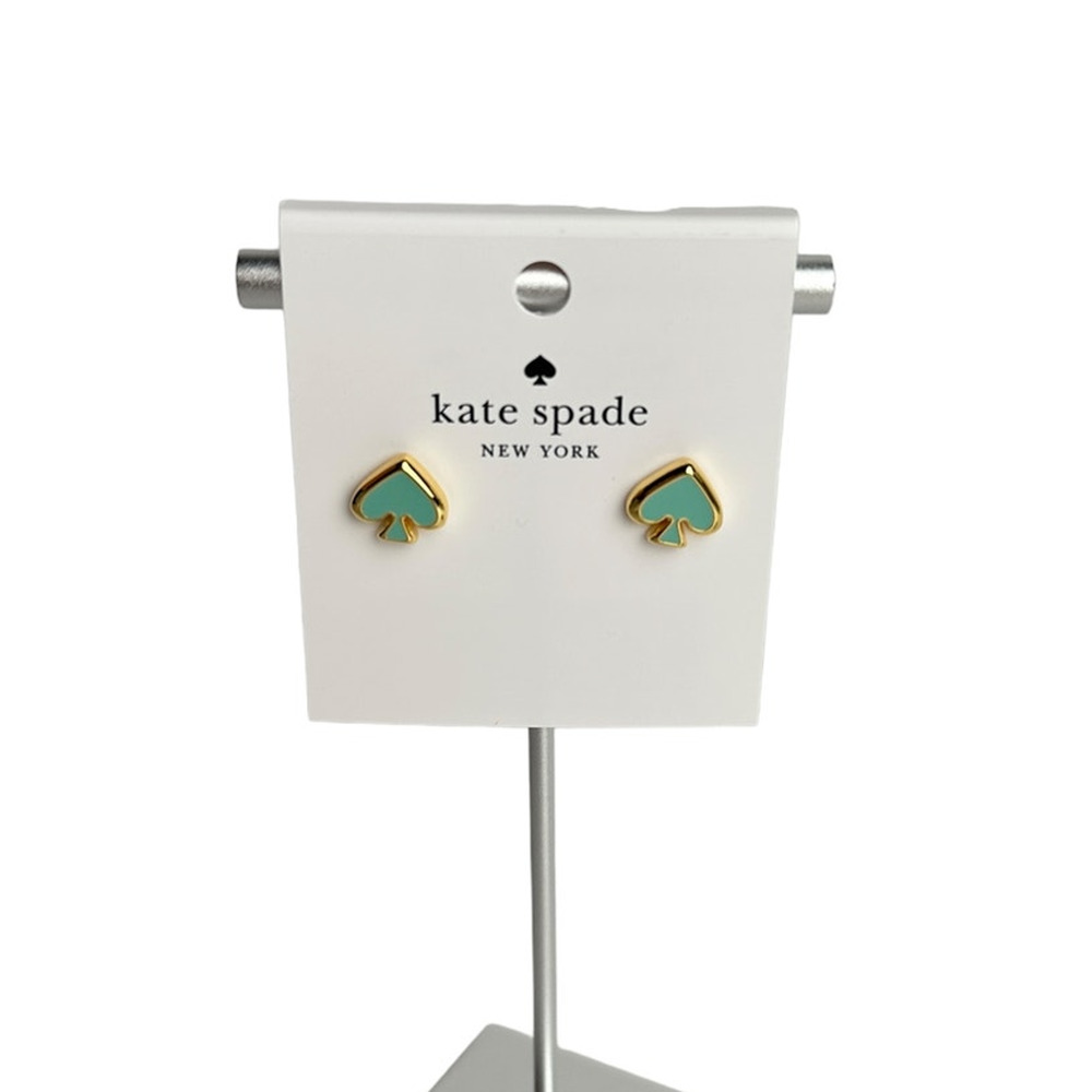 Kate Spade Everyday Spade Enamel earrings, necklace and Bracelet Set - Picture 7 of 12